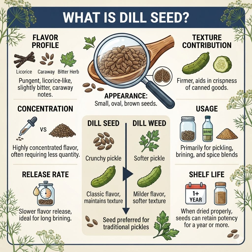 What is Dill Seed