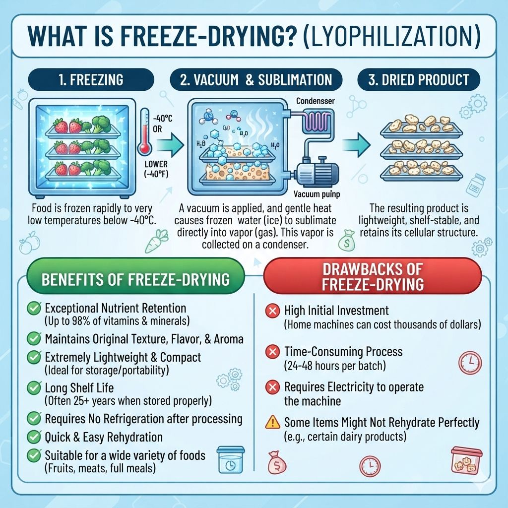 What is Freeze-Drying