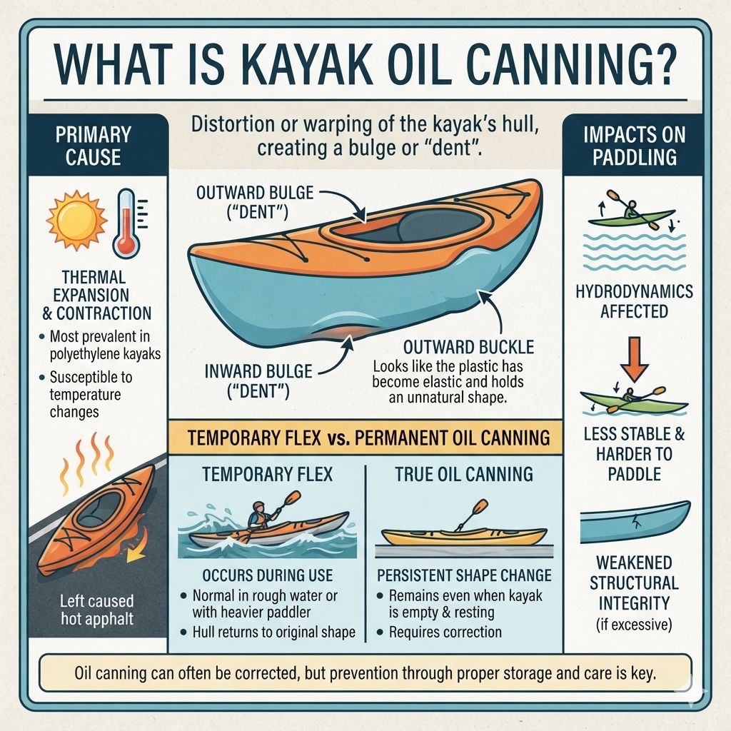 What is Kayak Oil Canning