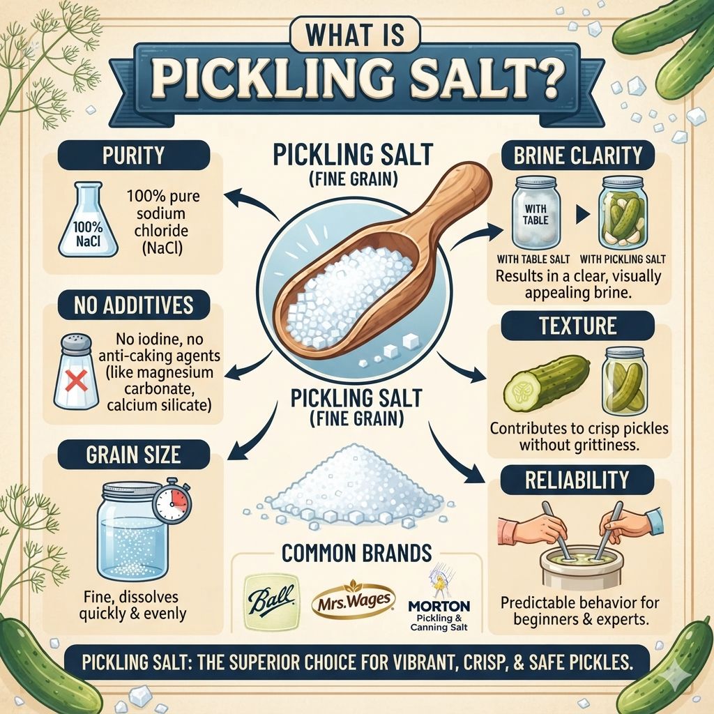What is Pickling Salt
