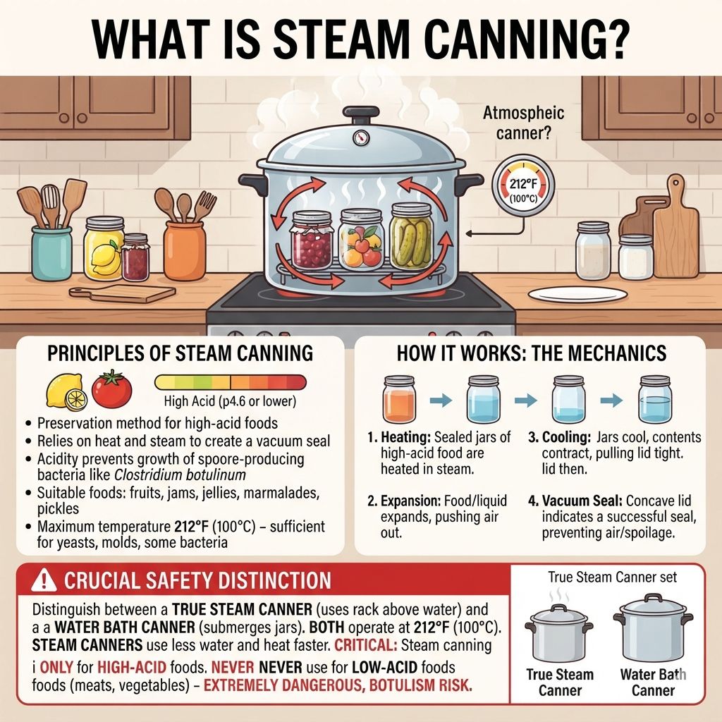 What is Steam Canning