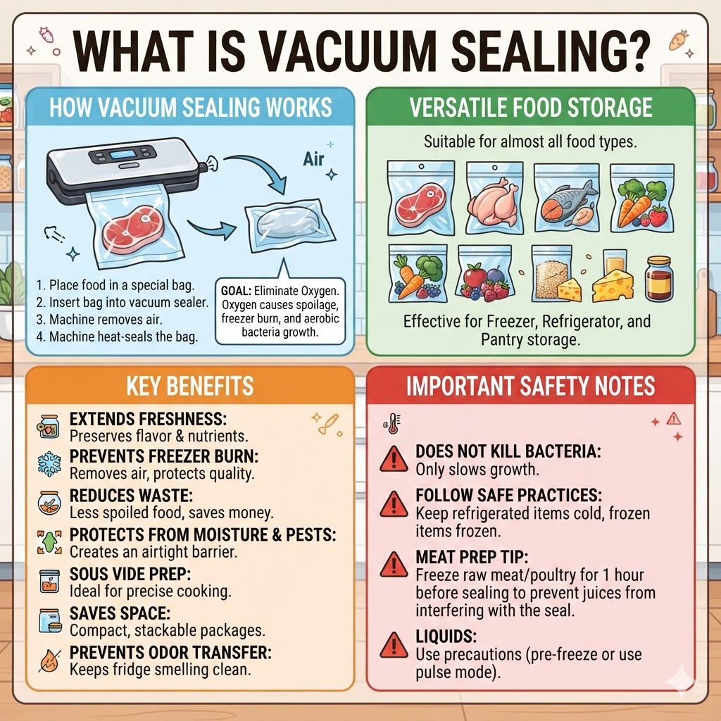 What is Vacuum Sealing