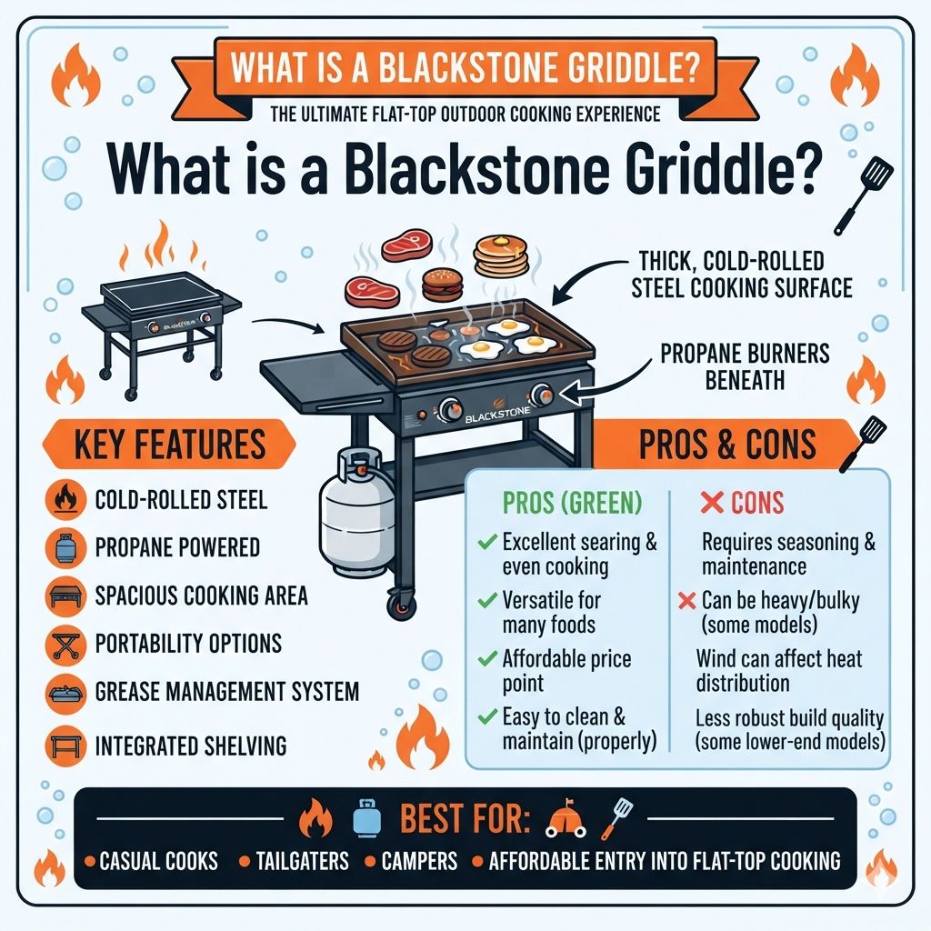 What is a Blackstone Griddle 