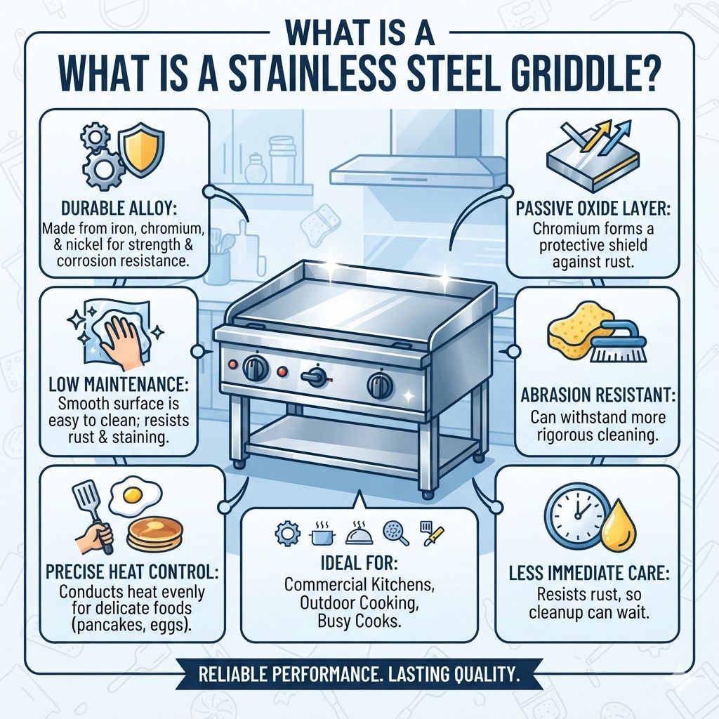 What is a Stainless Steel Griddle