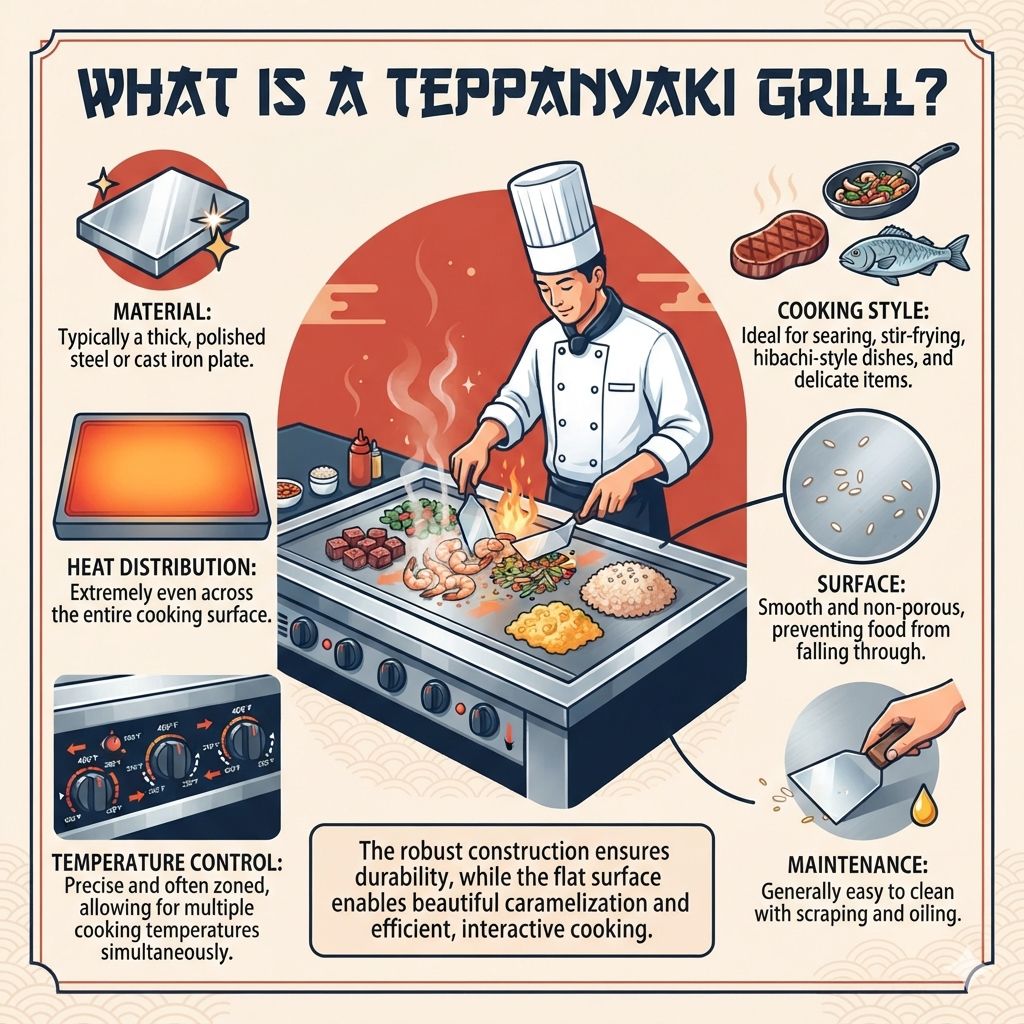 What is a Teppanyaki Grill