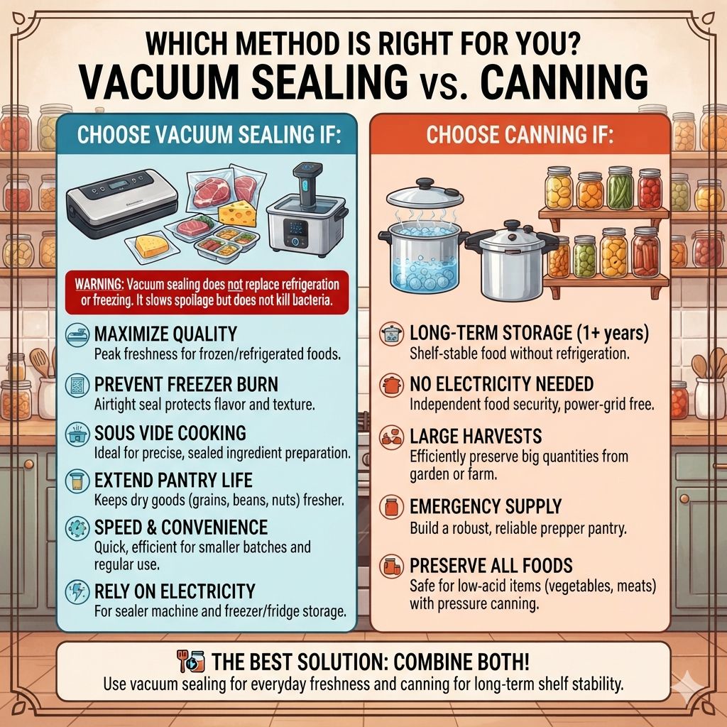 Which Method is Right for You