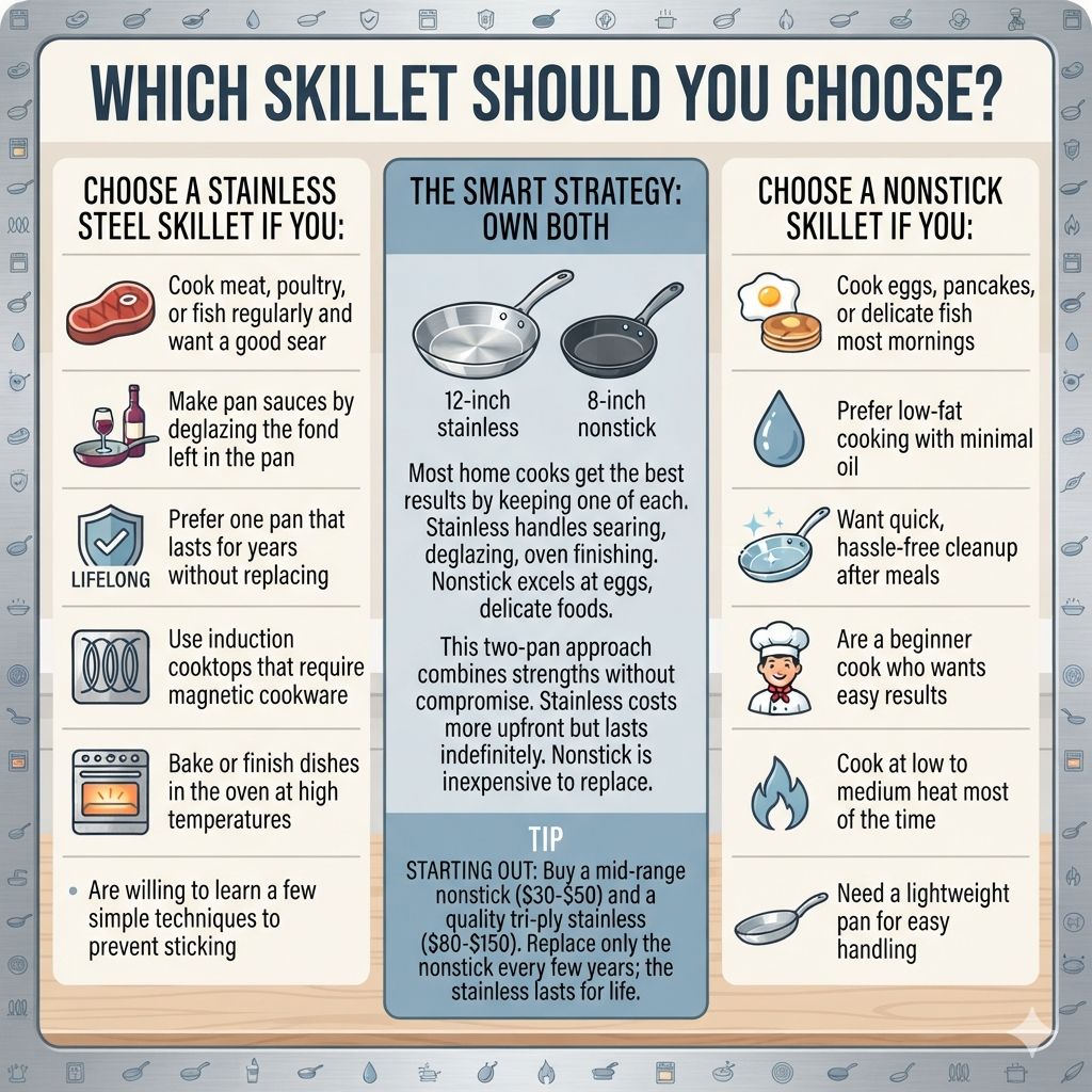 Which Skillet Should You Choose