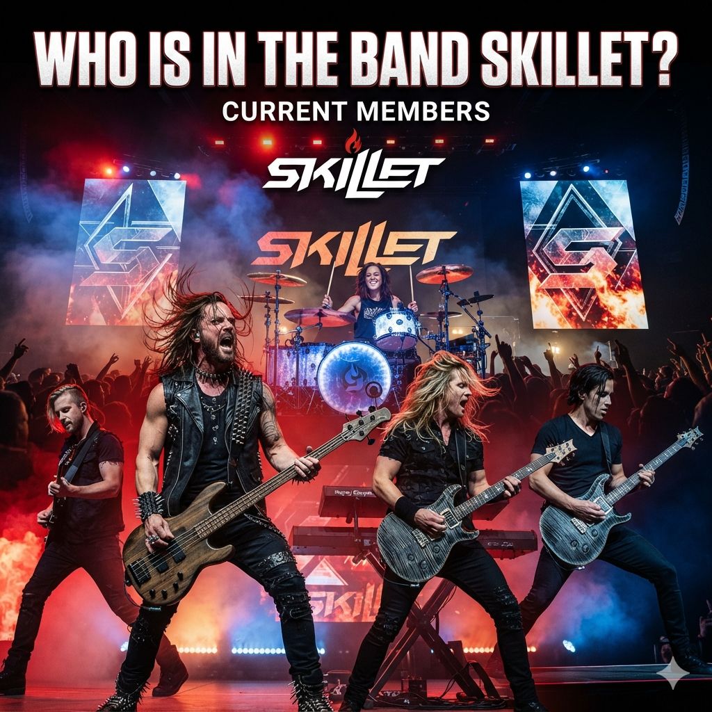 Who Is in the Band Skillet? Current Members