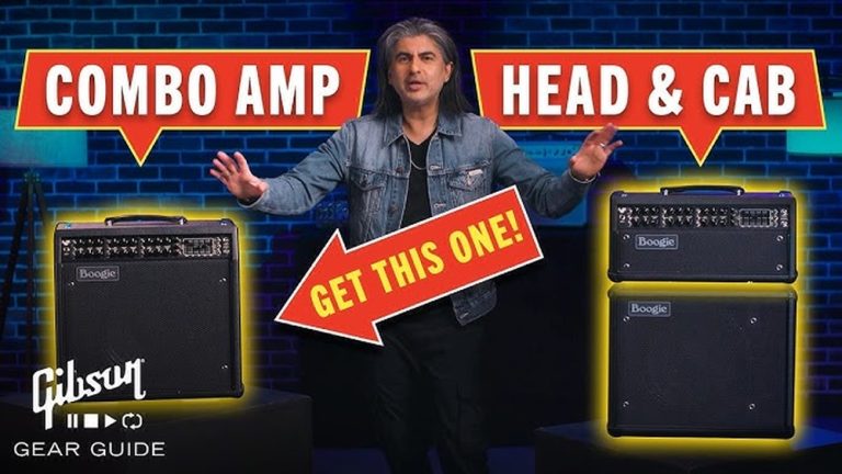 Amp Head And Cabinet Vs Combo