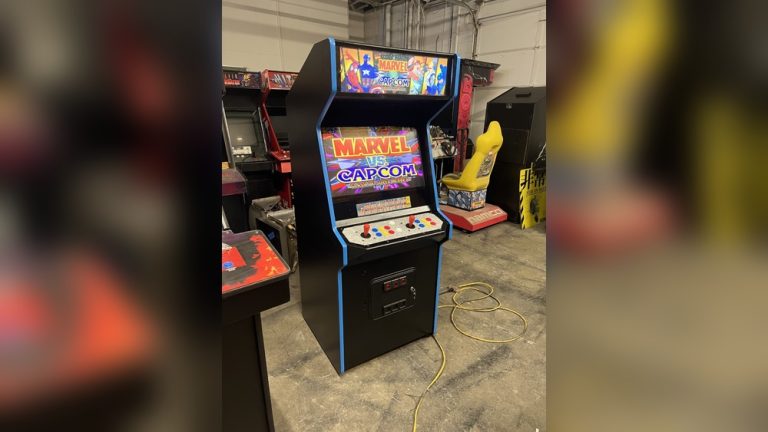 Arcade Cabinet Marvel Vs Capcom