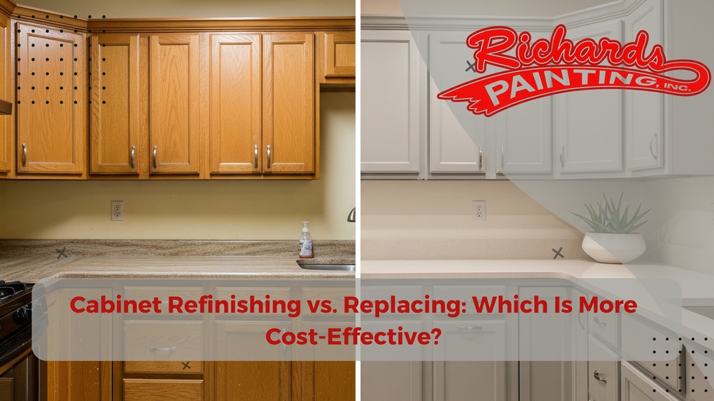 Cost Of Refinishing Cabinets Vs Replacing