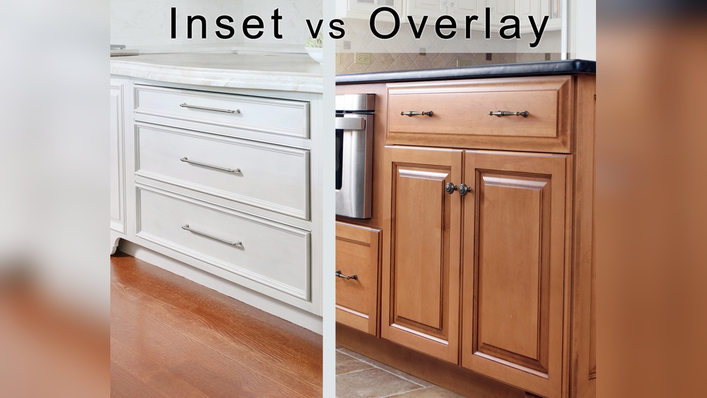 Difference Between Inset And Overlay Cabinets