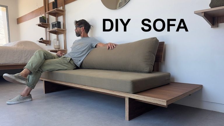 Do It Yourself Sofa Bed: Transform Your Space on a Budget