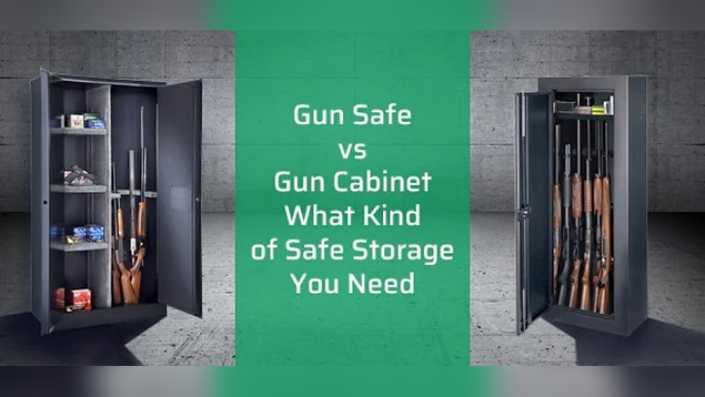 Gun Cabinet Vs Gun Safe