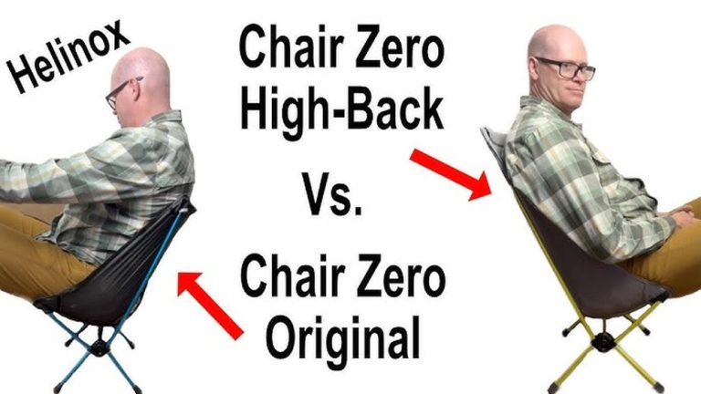 Helinox Chair Zero vs High Back: Which Camp Chair Wins?