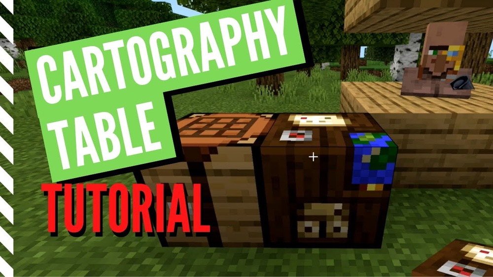 How Does A Cartography Table Work In Minecraft