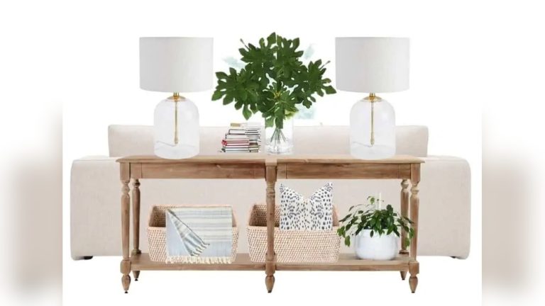 How Long Should A Sofa Table Be