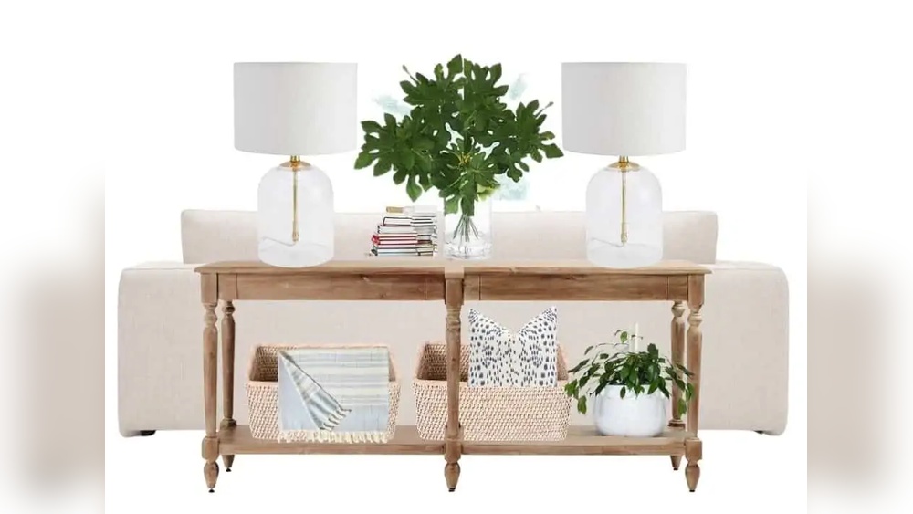 How Long Should A Sofa Table Be