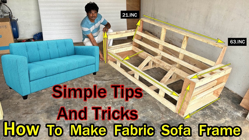 How to Build a Sofa Frame: Step-by-Step Guide for Beginners