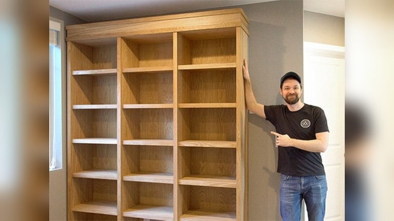 How To Build A Wooden Bookcase