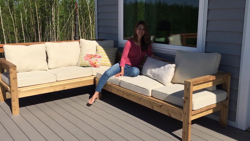 How to Build an Outdoor Sofa: Step-by-Step DIY Guide