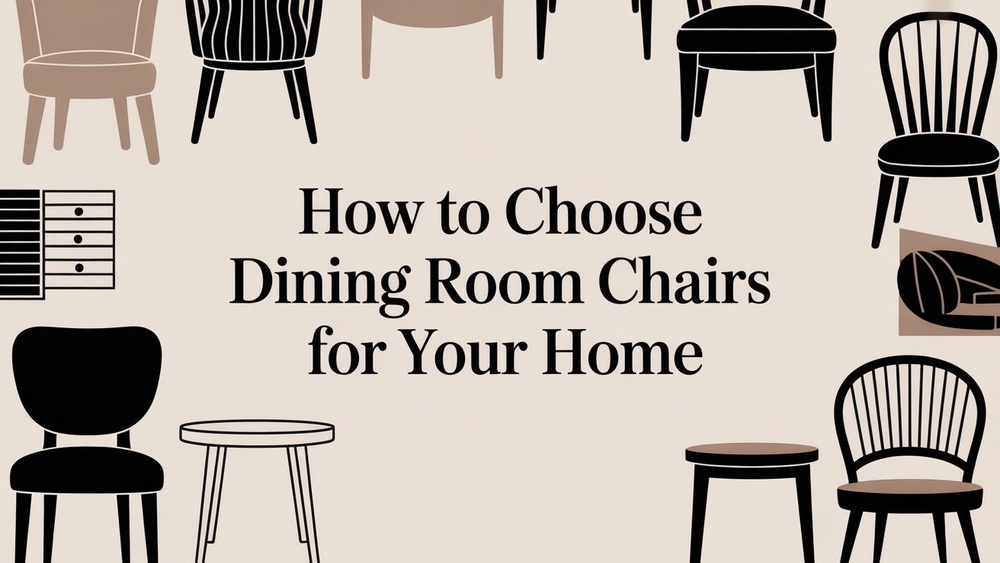 How to Choose Dining Room Chairs: Expert Tips for Perfect Style