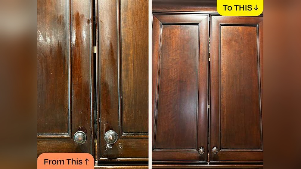 How To Clean My Kitchen Cabinets