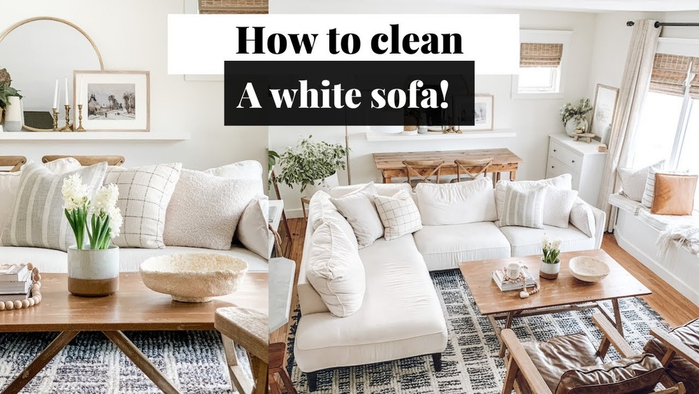 How to Clean White Sofa: Expert Tips for a Spotless Look