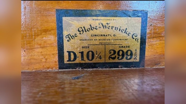 How To Date A Globe Wernicke Bookcase
