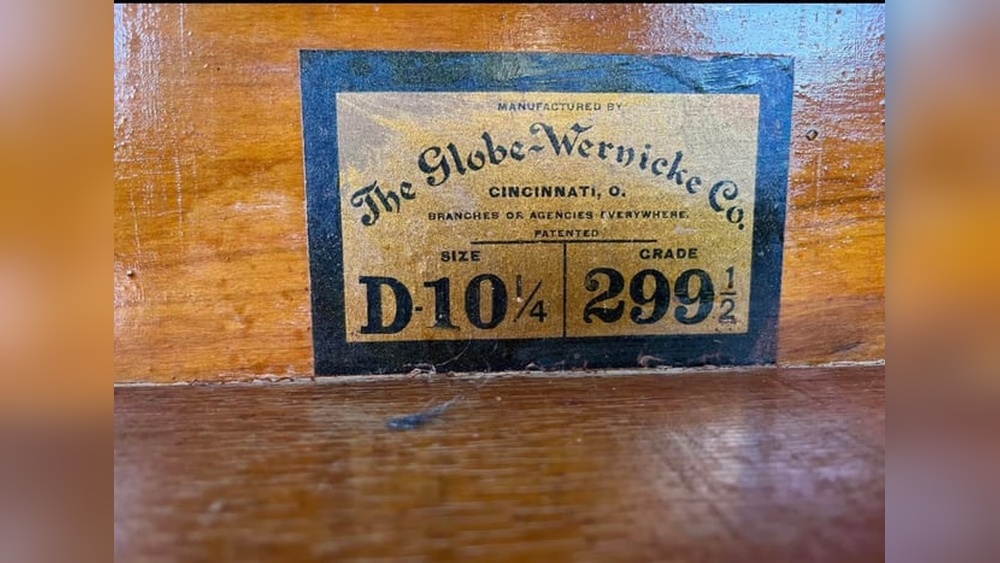 How To Date A Globe Wernicke Bookcase