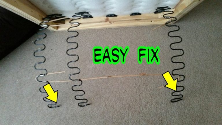 How to Fix a Sofa With Broken Springs: Easy DIY Solutions