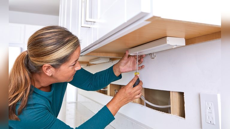 How To Install Under Cabinet Lighting