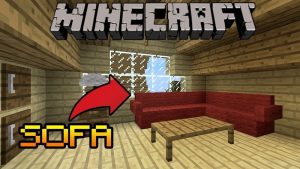 How to Make a Sofa in Minecraft: Step-by-Step Building Guide