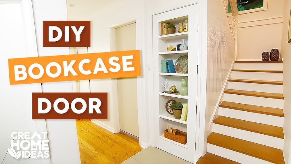 How To Make Doors For A Bookcase