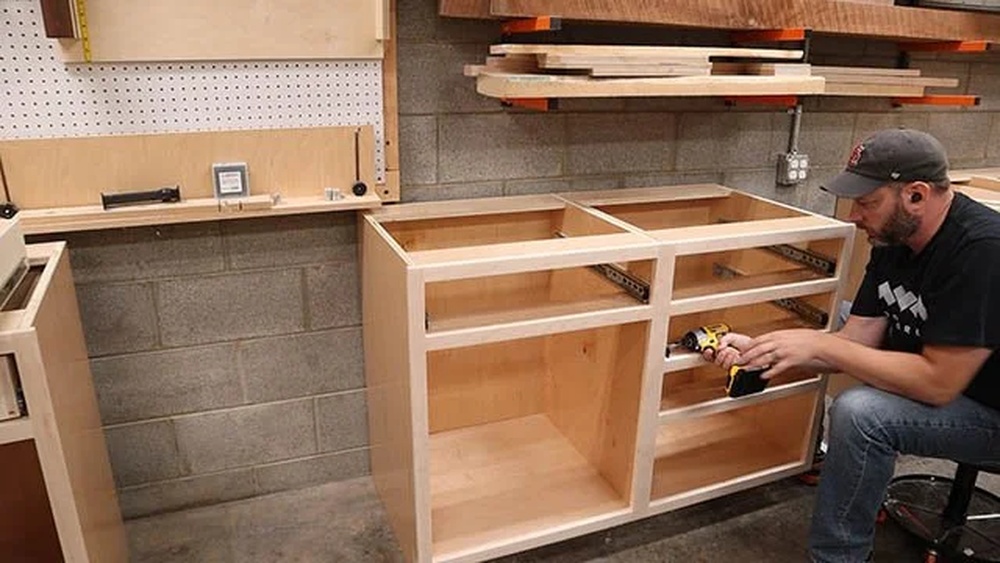 How To Make Kitchen Cabinets