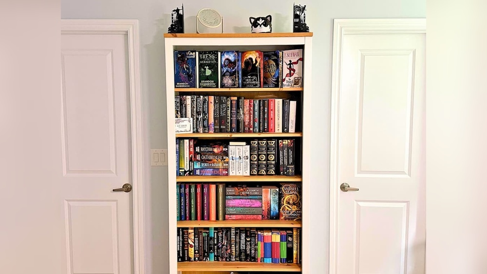 How To Organize A Bookcase