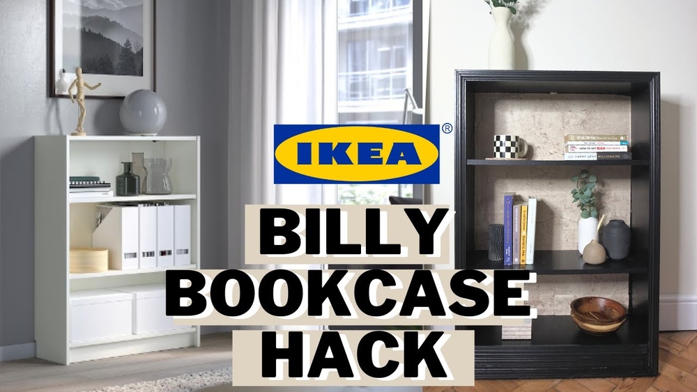How To Paint A Billy Bookcase