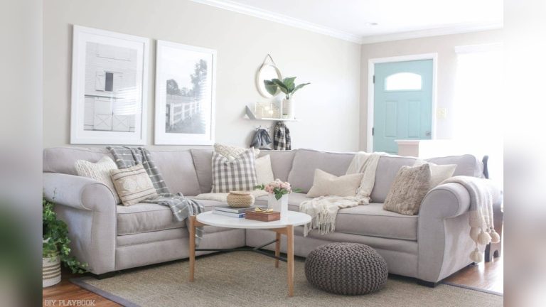 How to Put a Throw on a Sofa: Effortless Styling Tips