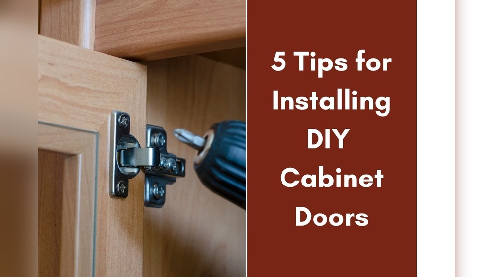 How To Put Doors On A Cabinet