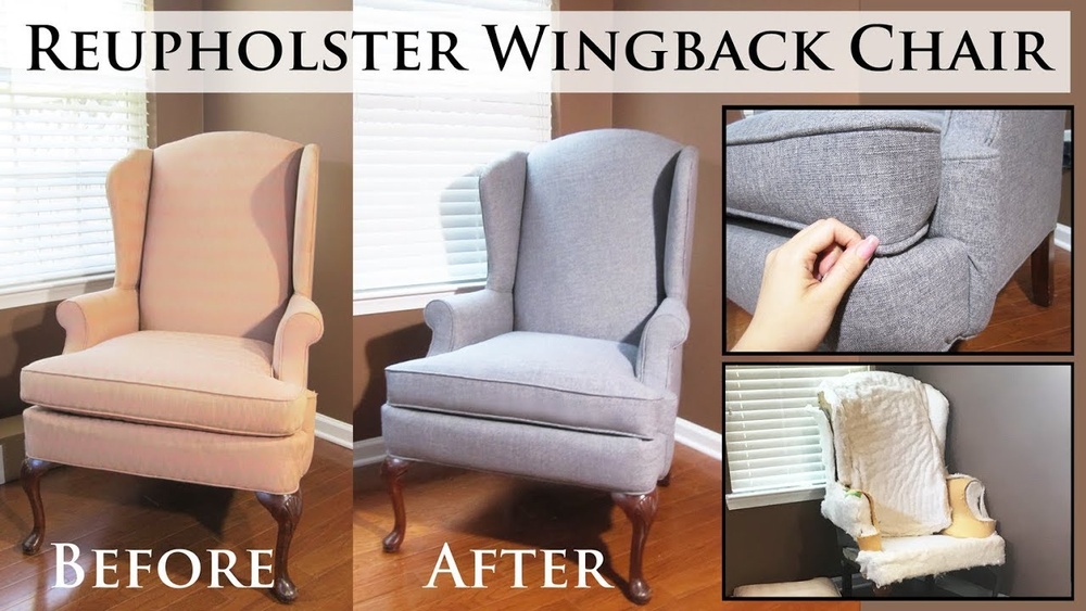 How to Recover a Wing Back Chair: Step-by-Step DIY Guide