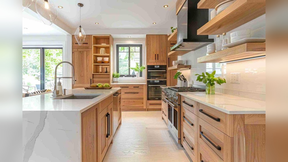 How To Stain Oak Cabinets