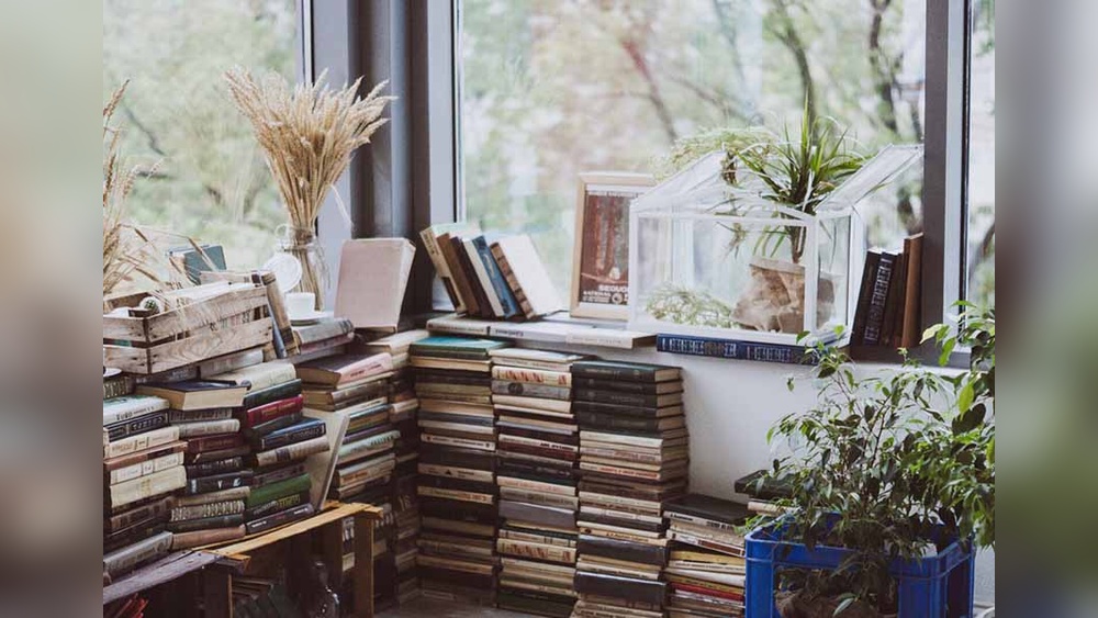 How To Store Books Without A Bookcase