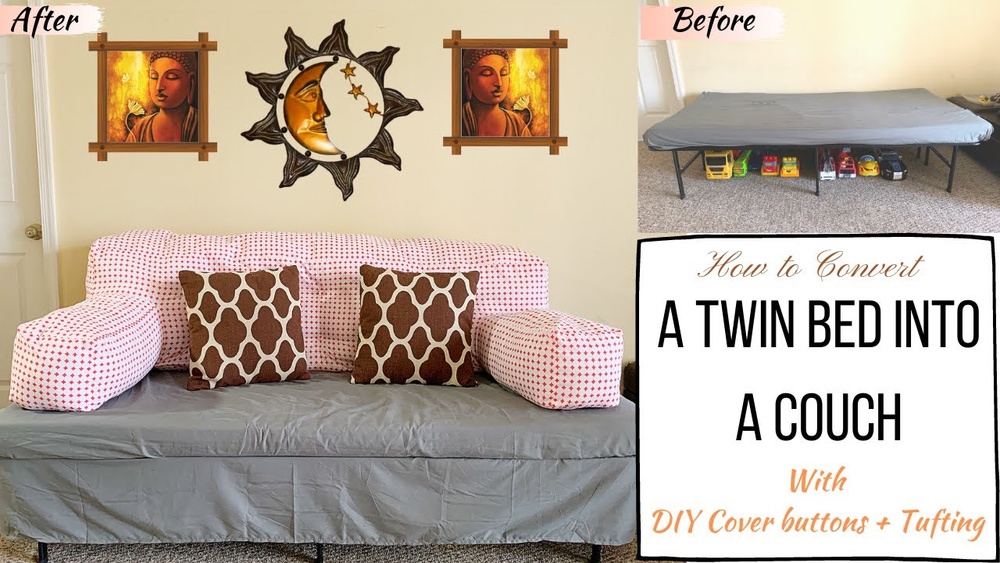 How to Turn a Bed into a Sofa: Easy DIY Transformation Guide