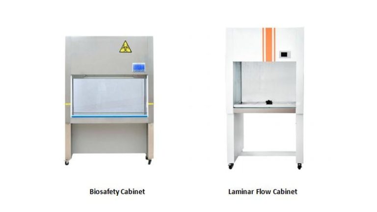 Laminar Flow Vs Biosafety Cabinet