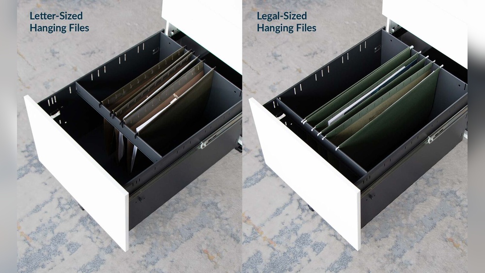 Legal Size Vs Letter Size File Cabinet