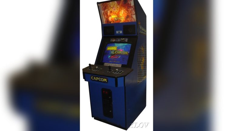 Marvel Vs Capcom 2 Arcade Cabinet
