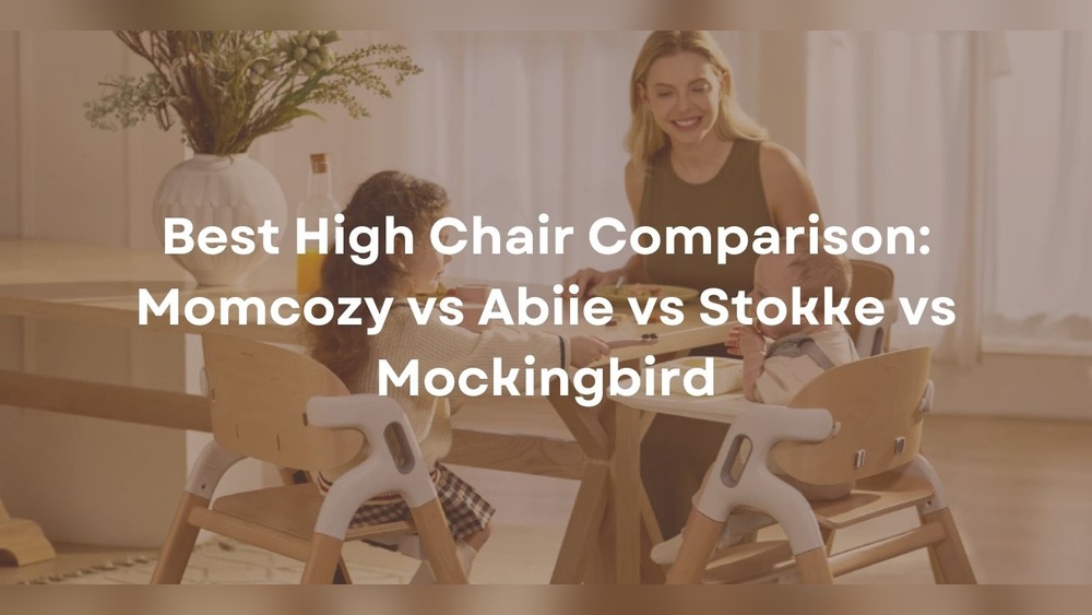 Momcozy High Chair vs Mockingbird: Ultimate Comparison Guide