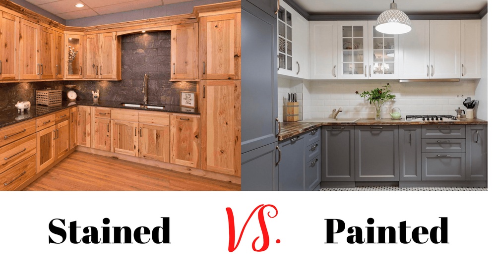 New Cabinets Vs Painting