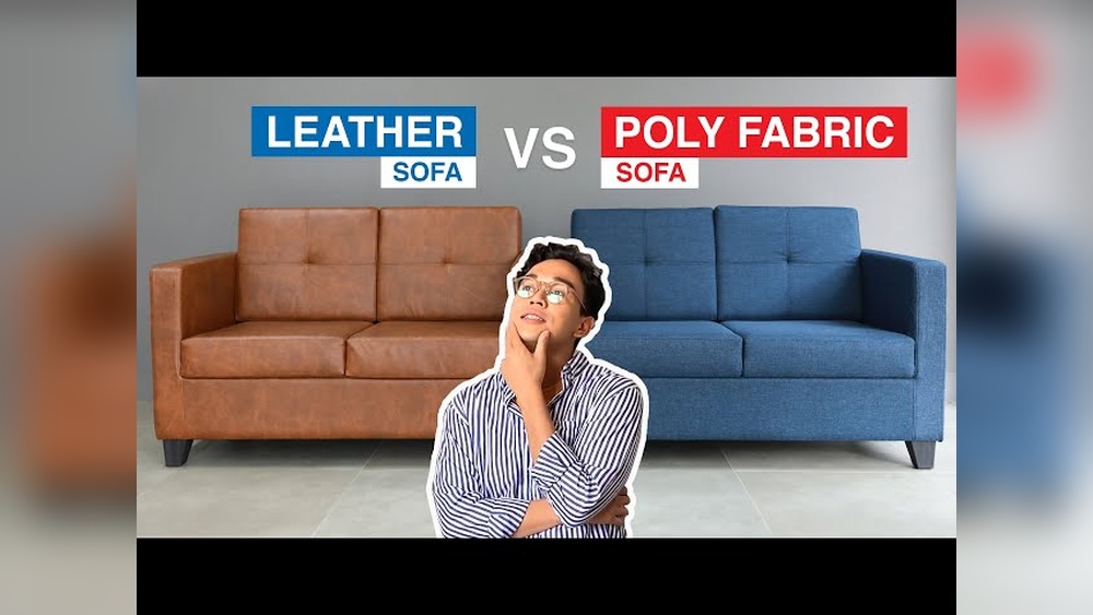 Polyester Vs Leather Sofa: Which Is Best for Your Living Room?