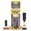 General Tools 1/2 Inch Grommet Tool Kit, 12 Solid Brass Grommets